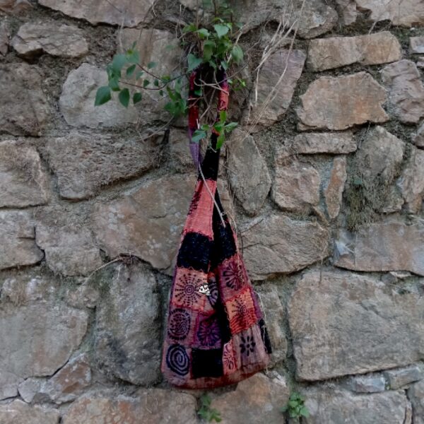 Nepali Artisanal Hippie Cotton Shoulder Bag