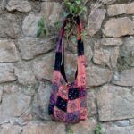 Nepali Artisanal Hippie Bag Nepali Artisanal Hippie Cotton Shoulder Bag