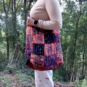Nepali Artisanal Hippie Cotton Shoulder Bag