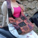 Nepali Artisanal Hippie Bag Nepali Artisanal Hippie Cotton Shoulder Bag