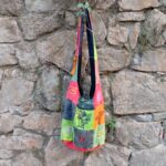 Nepali Artistic Cotton Bag Nepali Artistic Cotton Shoulder Bag