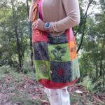 Nepali Artistic Cotton Bag Nepali Artistic Cotton Shoulder Bag