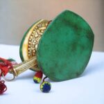 Vintage Inspired Monk Damaru Vintage Tibetan Monk Hand Drum (Damaru)