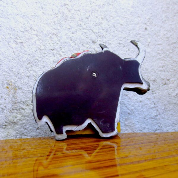 Ceramic Yak Fridge Magnet