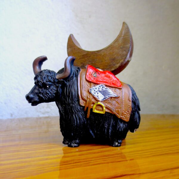 Ceramic Yak Fridge Magnet