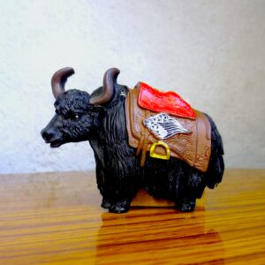Ceramic Yak Fridge Magnet