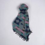 Himalayan Boho Woolen Nepali Poncho