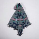 Himalayan Boho Woolen Nepali Poncho