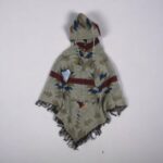 Himalayan Boho Woolen Nepali Poncho