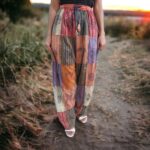 Himalayan Cotton Patched Hippie Trousers