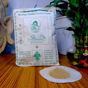 Green Zambala Himalayan Herbal Incense Powder
