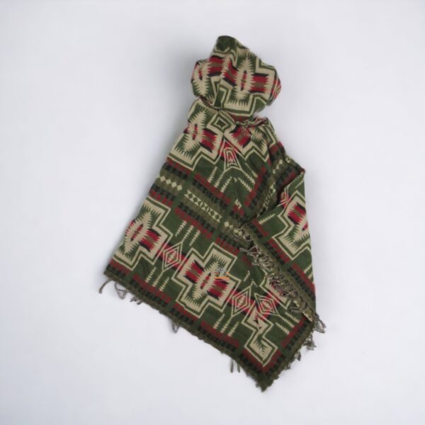 Himalayan Handmade Woolen Nepali Poncho
