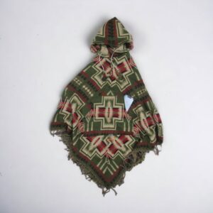Himalayan Handmade Woolen Nepali Poncho