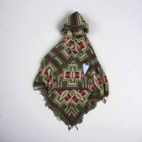 Himalayan Handmade Woolen Nepali Poncho