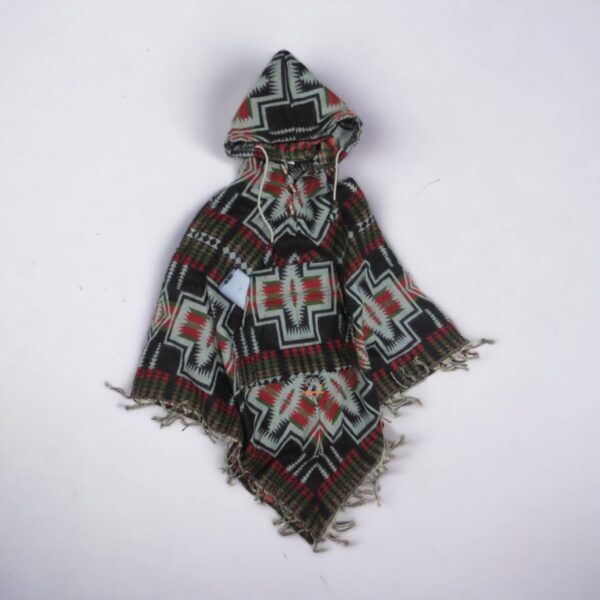 Himalayan Handmade Woolen Nepali Poncho