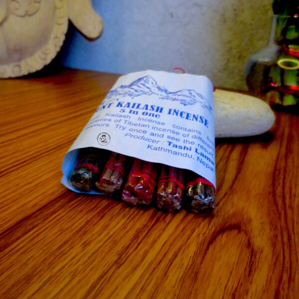 Buddhist Mount Kailash Incense 5 In 1