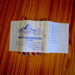 Buddhist Mount Kailash Incense 5 In 1