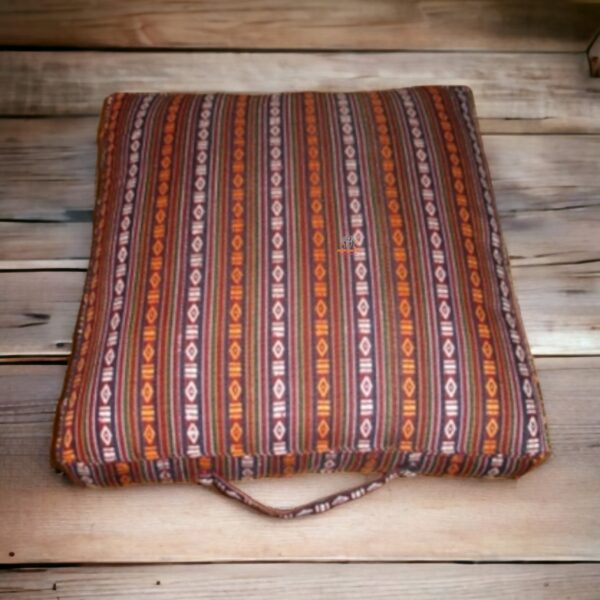 Himalayan Buddhist Square Meditation Cushion