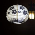 Himalayan Natural Flower Lokta Lampshade