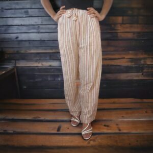 Himalayan Nepali Cotton Stripe Trousers