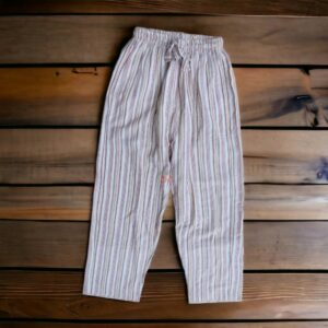 Himalayan Nepali Cotton Stripe Trousers