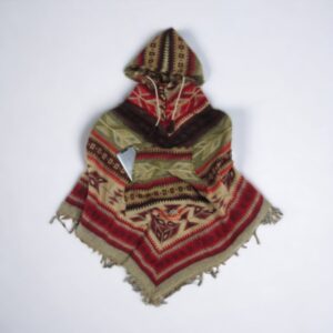 Himalayan Nepali Handmade Woolen Poncho
