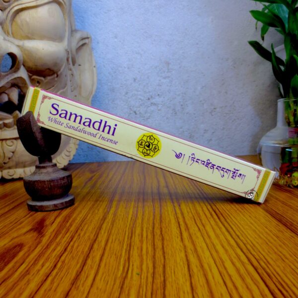 Buddhist Samadhi White Sandalwood Incense