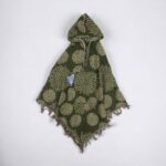 Himalayan Soft Wool Flowery Poncho