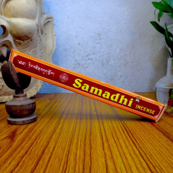 Tibetan Red Samadhi Incense