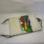 Twin Yak Painted Lampshade Himalayan Twin Yaks Printed Lampshade