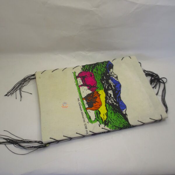 Himalayan Twin Yaks Printed Lampshade