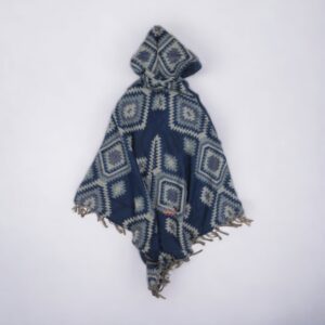 Himalayan Winter Woolen Nepali Poncho