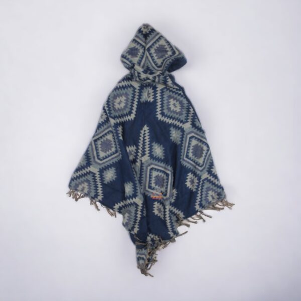 Himalayan Winter Woolen Nepali Poncho
