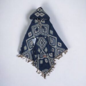 Himalayan Winter Woolen Nepali Poncho