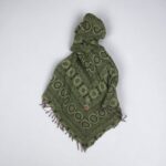 Himalayan Yoga Flower Woolen Poncho