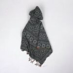 Himalayan Yoga Flower Woolen Poncho