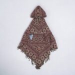 Himalayan Yoga Flower Woolen Poncho