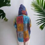 Himalayan Yoga Printed Patched Jacket