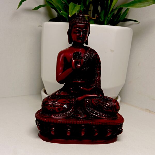 Amoghasiddhi Buddha Resin Statue