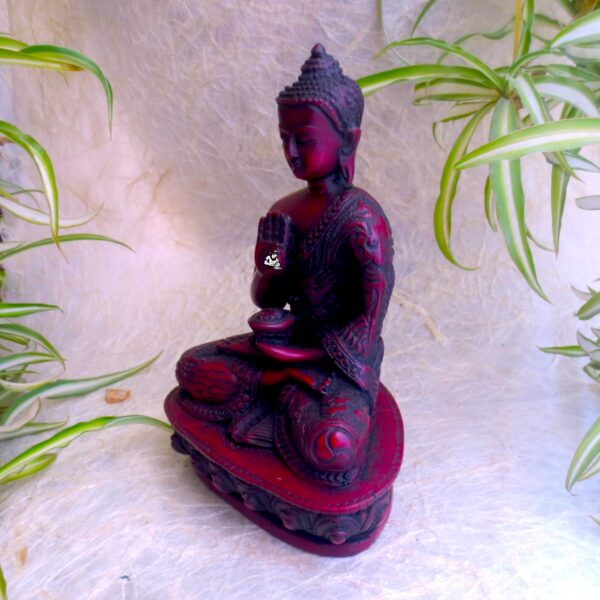 Amoghasiddhi Buddha Resin Statue