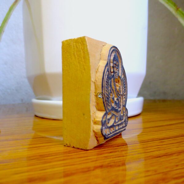 Buddha Carved Wooden Stamp - Image 2