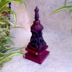 Resin Four-Faced Buddha Stupa