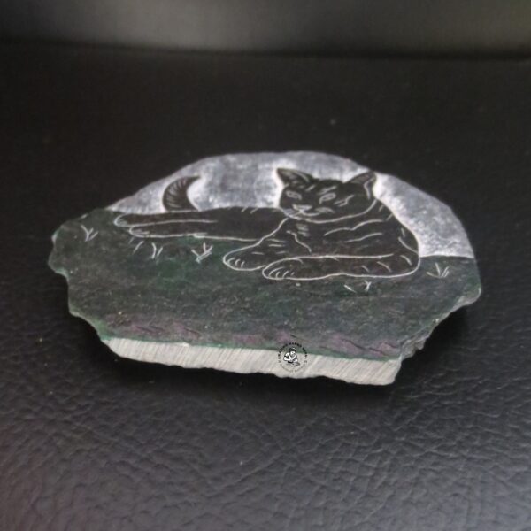 Himalayan Cat Carved Stone Magnet