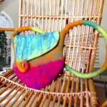 Nepali Artisanal Felt Wool Beach Bag