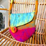 Nepali Artisanal Felt Wool Beach Bag