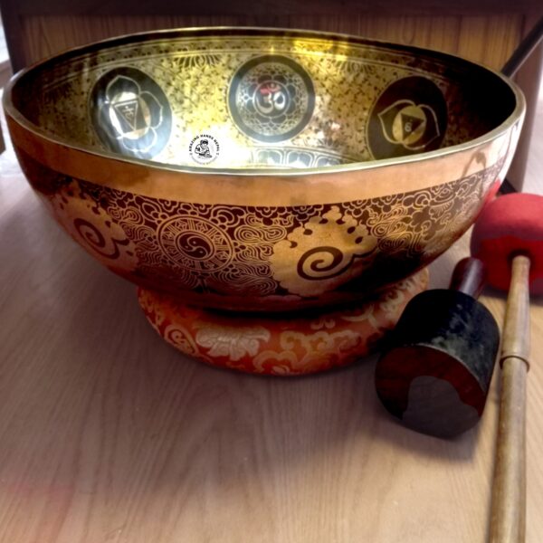 Tibetan Foot Therapy Singing Bowl