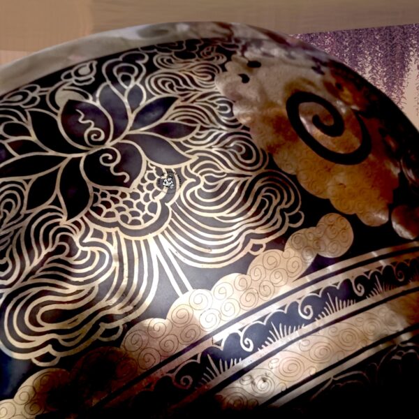 Tibetan Foot Therapy Singing Bowl