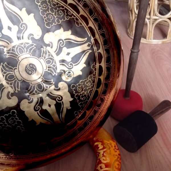 Tibetan Foot Therapy Singing Bowl