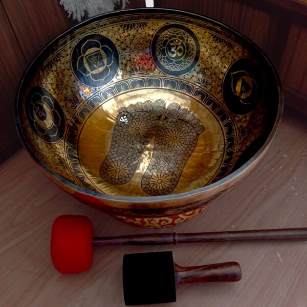 Tibetan Foot Therapy Singing Bowl