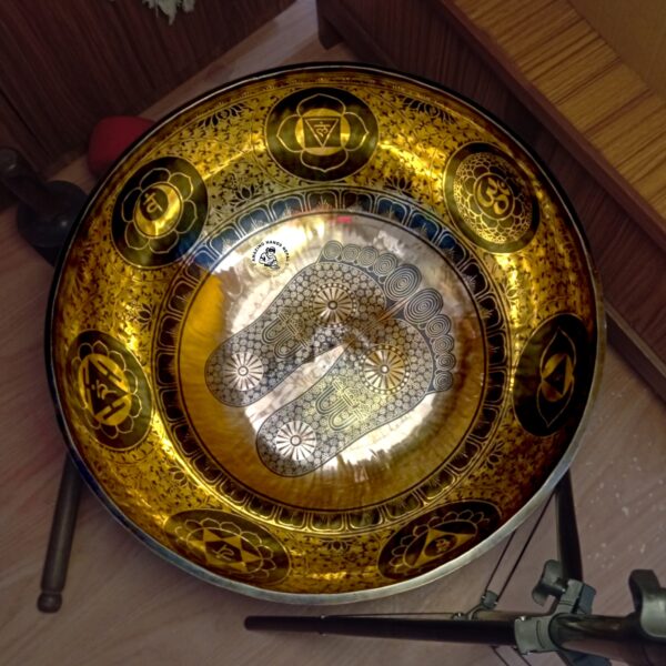 Tibetan Foot Therapy Singing Bowl